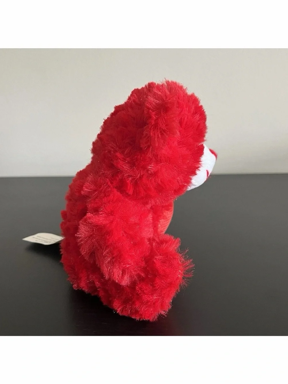 Greenbrier Red Heart Bear Plush Stuffed Animal 5.5 Inch All Ages